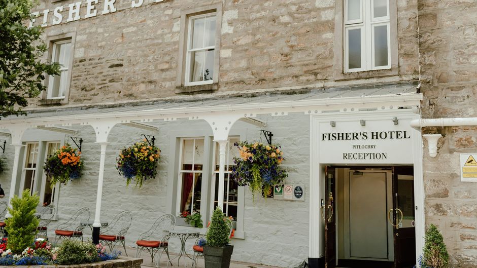 Fisher's Hotel Exterior