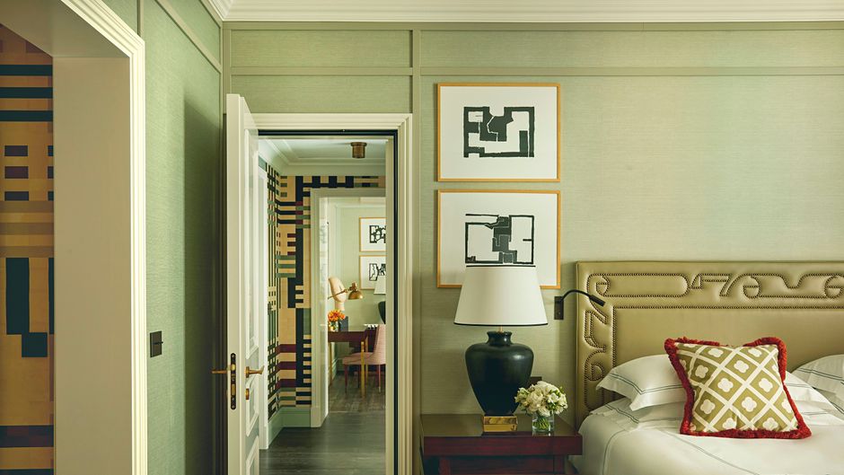 The Carlton Milan, Rocco Forte Room