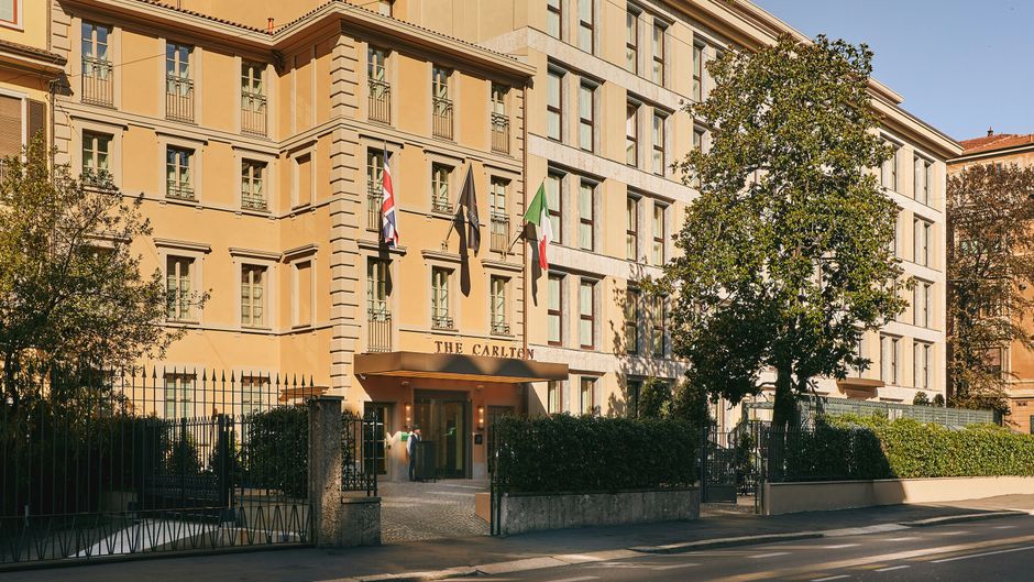 The Carlton Milan, Rocco Forte Exterior