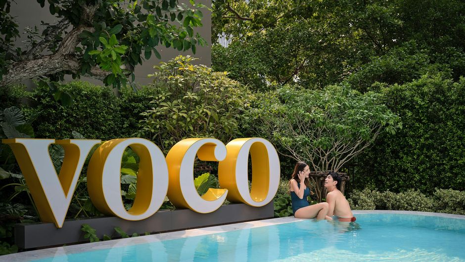 Voco Bangkok Surawong Pool