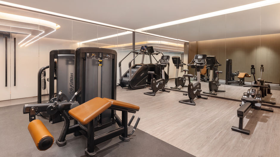 Crowne Plaza Taihu Lake Health Club