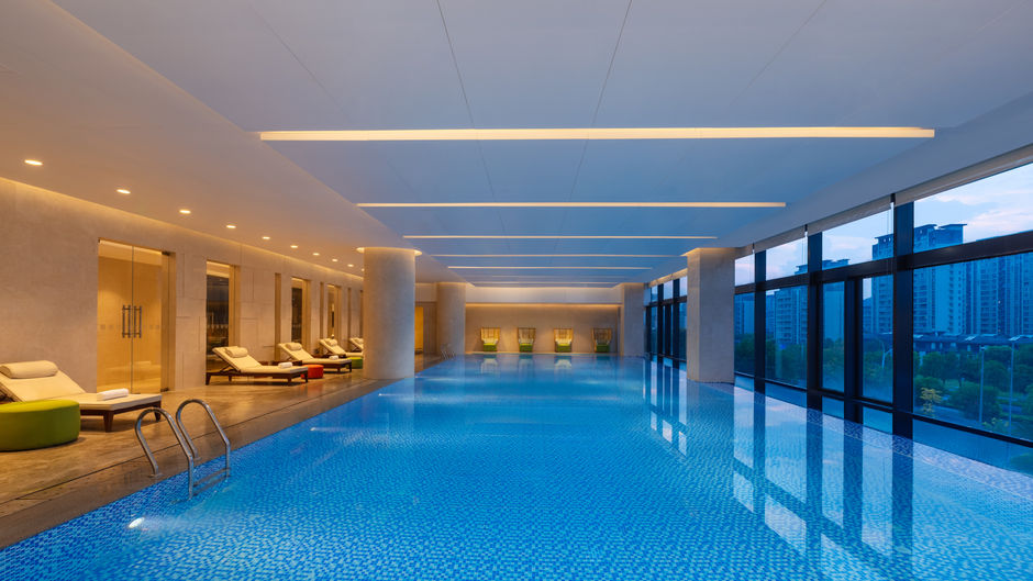 Crowne Plaza Taihu Lake Pool