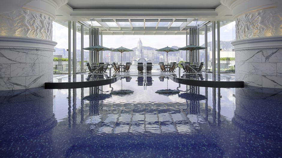 The Peninsula Hong Kong Pool