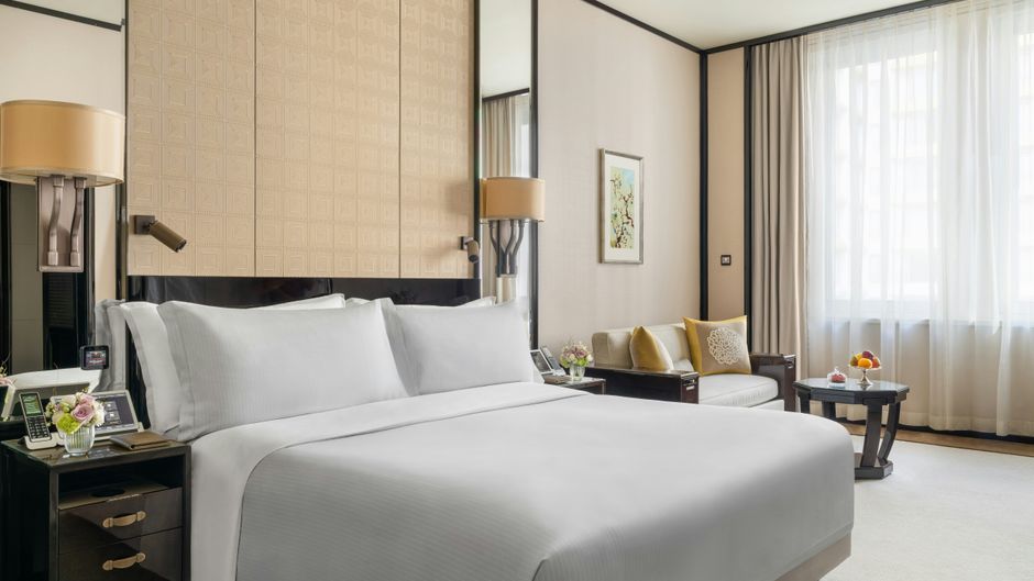 The Peninsula Hong Kong Room