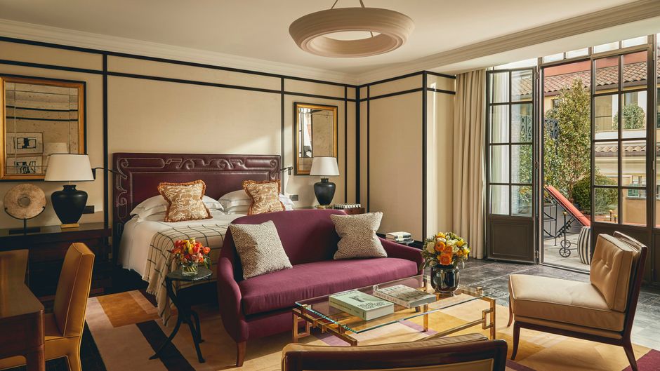 The Carlton Milan, Rocco Forte Suite