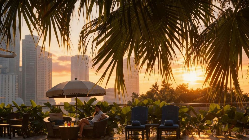 Mandarin Oriental, Kuala Lumpur Pool