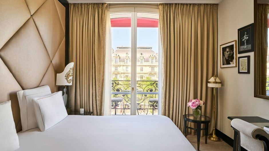 The Hotel Fouquet's Barriere Room