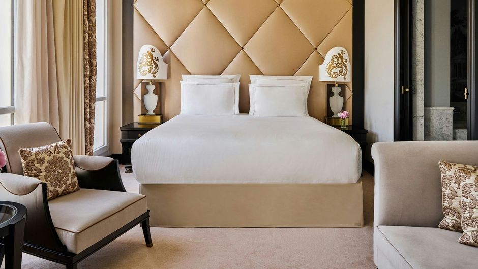 The Hotel Fouquet's Barriere Suite