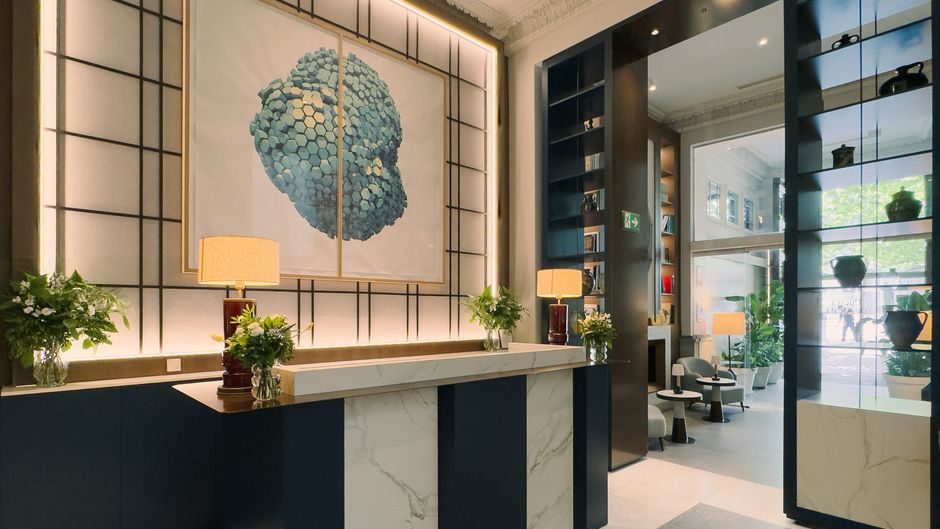 Hospes Puerta de Alcala Lobby