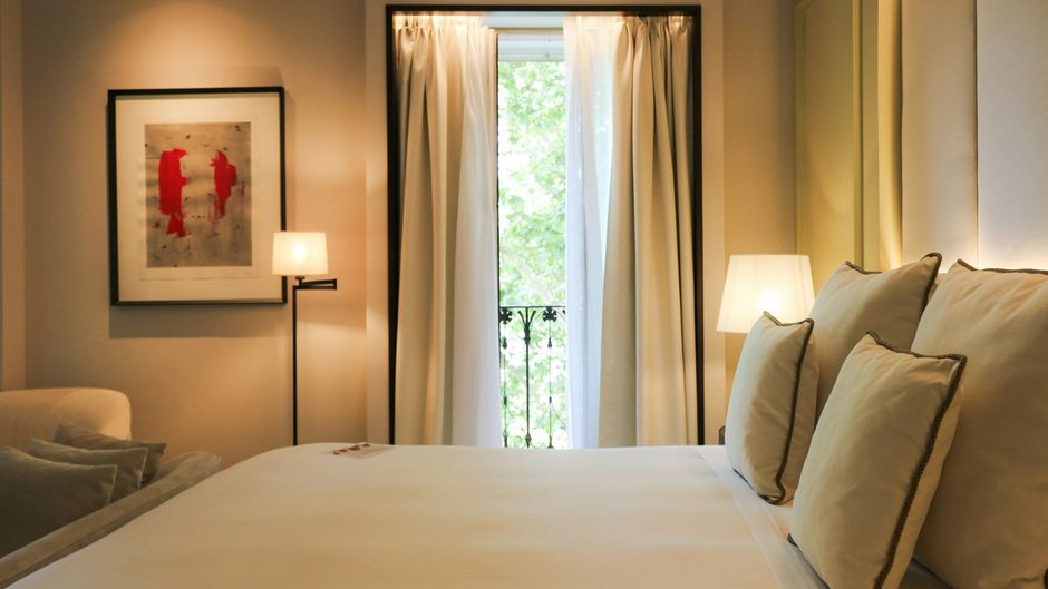 Hospes Puerta de Alcala Room