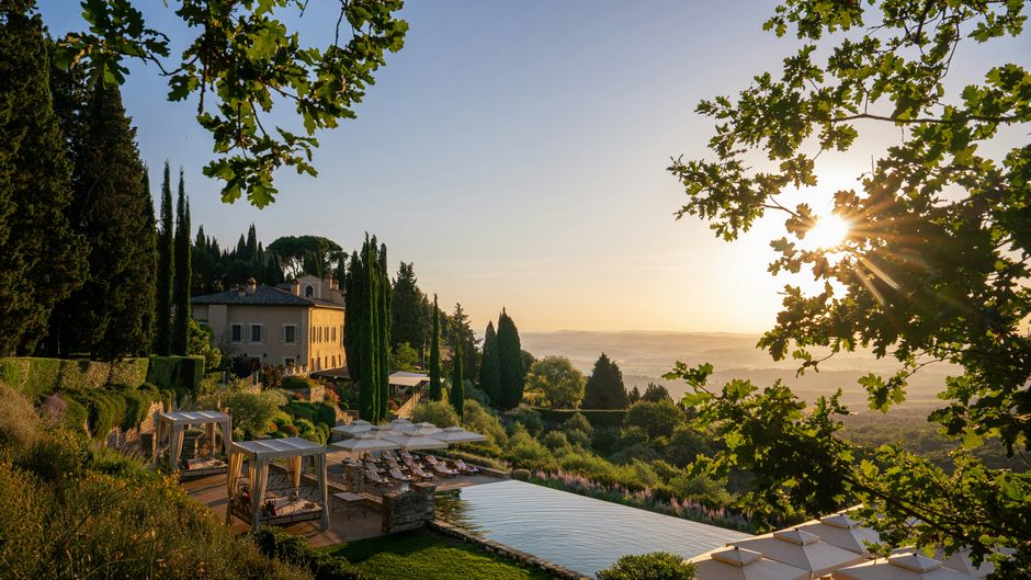 Rosewood Castiglion del Bosco Exterior