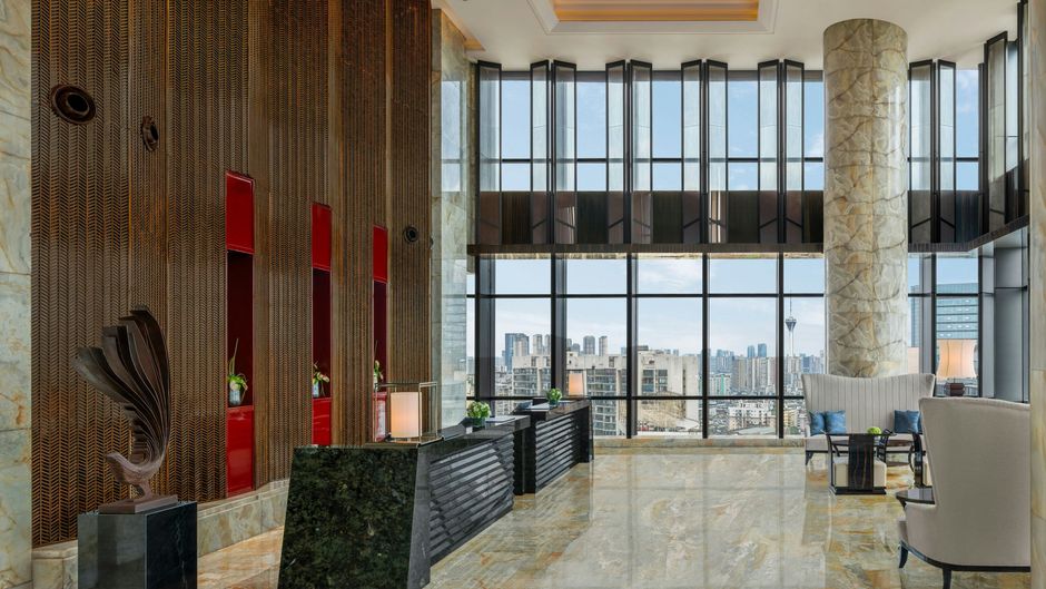 The Ritz-Carlton, Chengdu Lobby