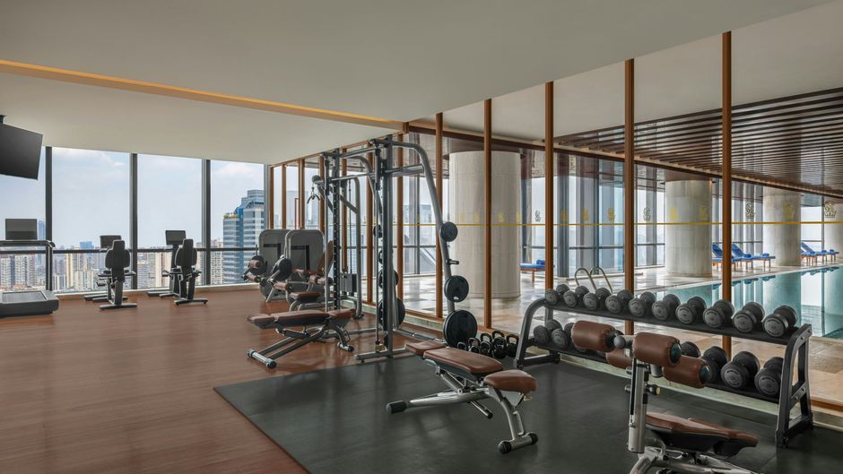 The Ritz-Carlton, Chengdu Health Club