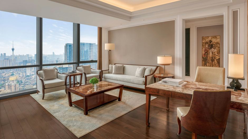 The Ritz-Carlton, Chengdu Suite