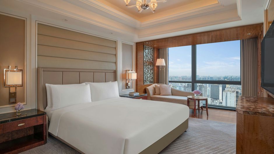 The Ritz-Carlton, Chengdu Room