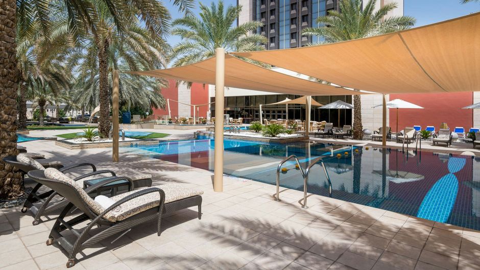 Sheraton Oman Hotel Exterior