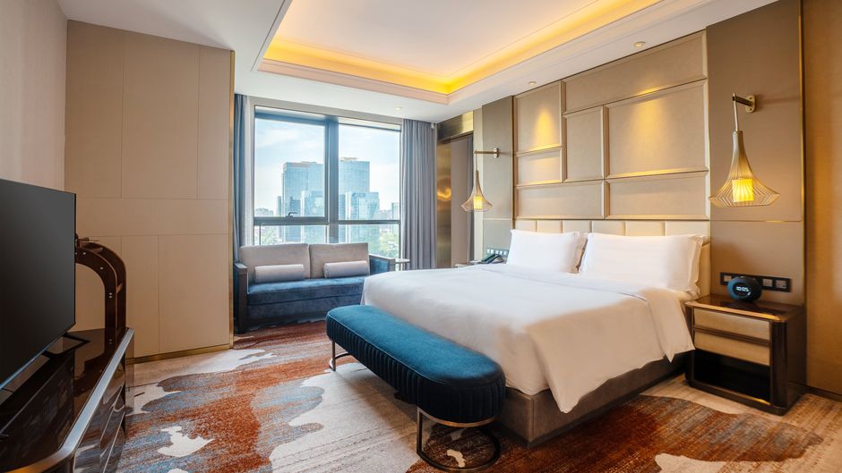 InterContinental Zhengzhou Zhengdong Suite