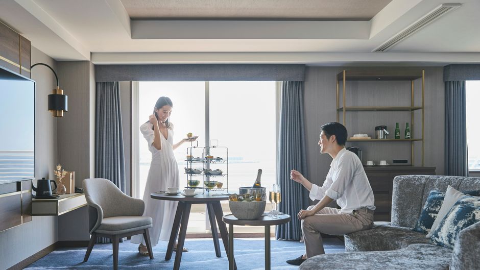 Kobe Meriken Park Oriental Hotel Suite