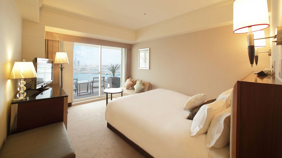 Kobe Meriken Park Oriental Hotel Room
