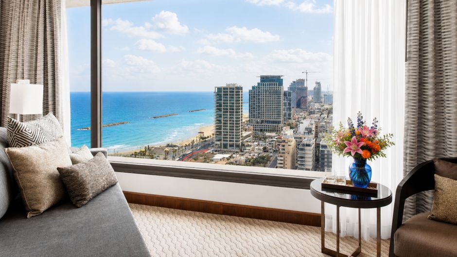 InterContinental David Tel Aviv Room