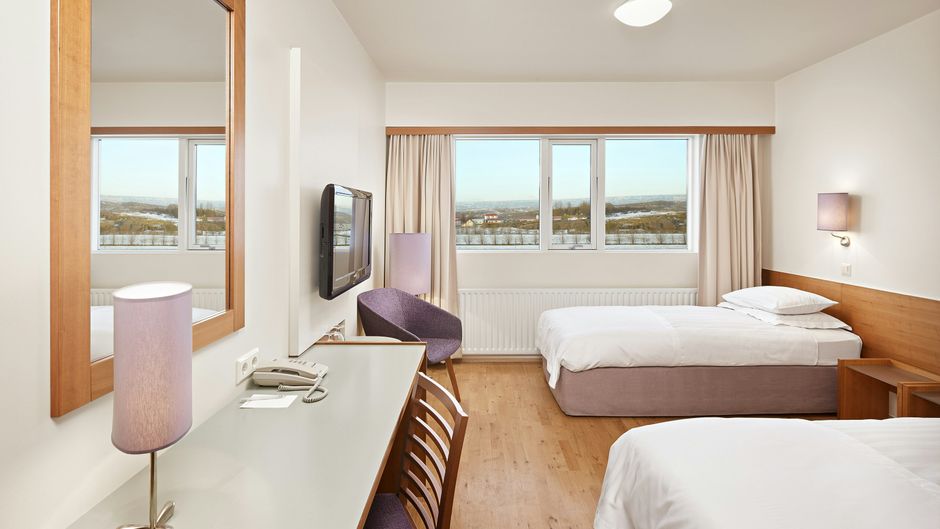 Berjaya Herad Hotel Room
