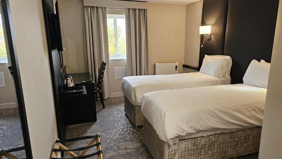 Wigan Oak Hotel Room