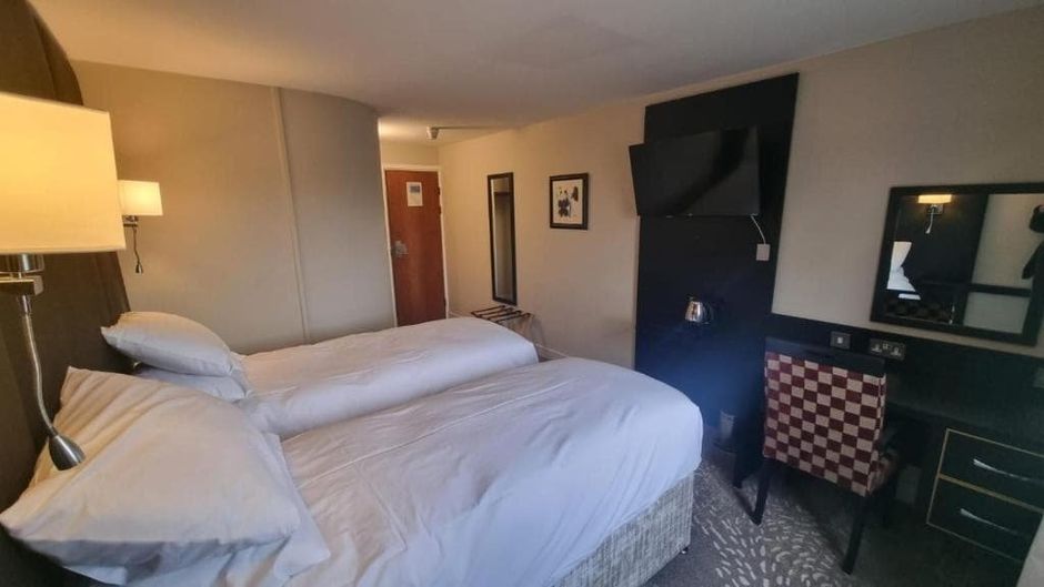 Wigan Oak Hotel Room