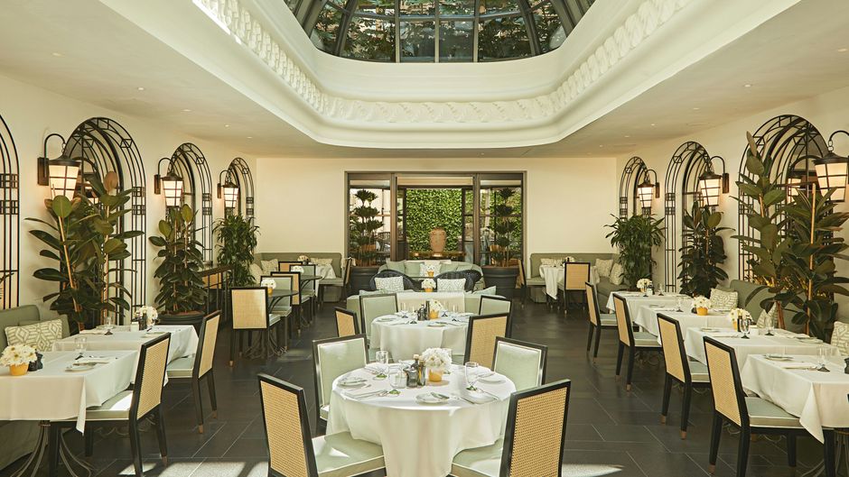 The Carlton Milan, Rocco Forte Restaurant
