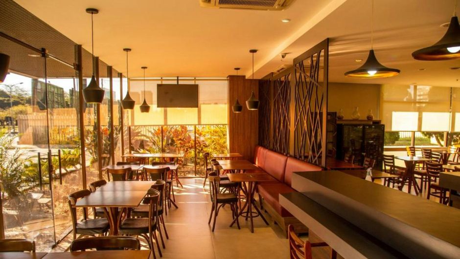 Blue Tree Towers Millenium Porto Alegre Restaurant