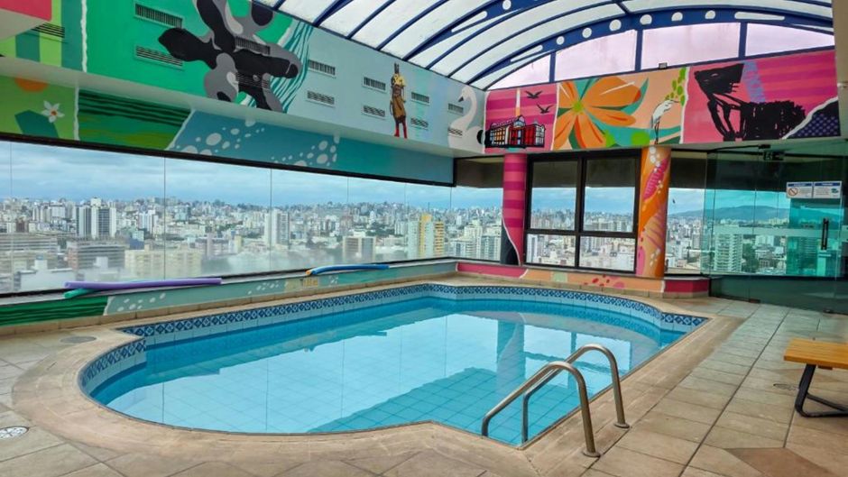 Blue Tree Towers Millenium Porto Alegre Pool