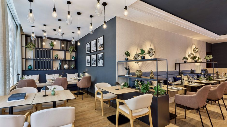 Leipzig Marriott Hotel Restaurant