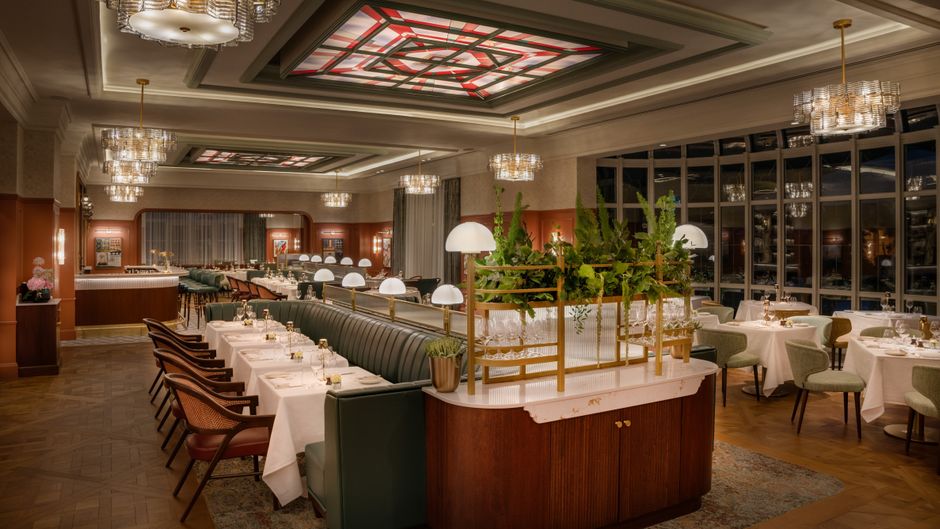 InterContinental Dublin Restaurant