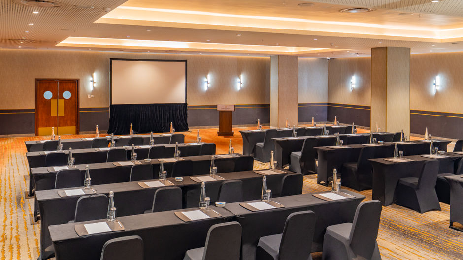 InterContinental Lusaka Meeting