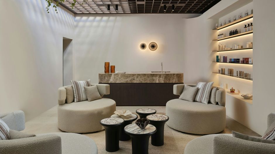 JW Marriott Crete Resort & Spa Lobby