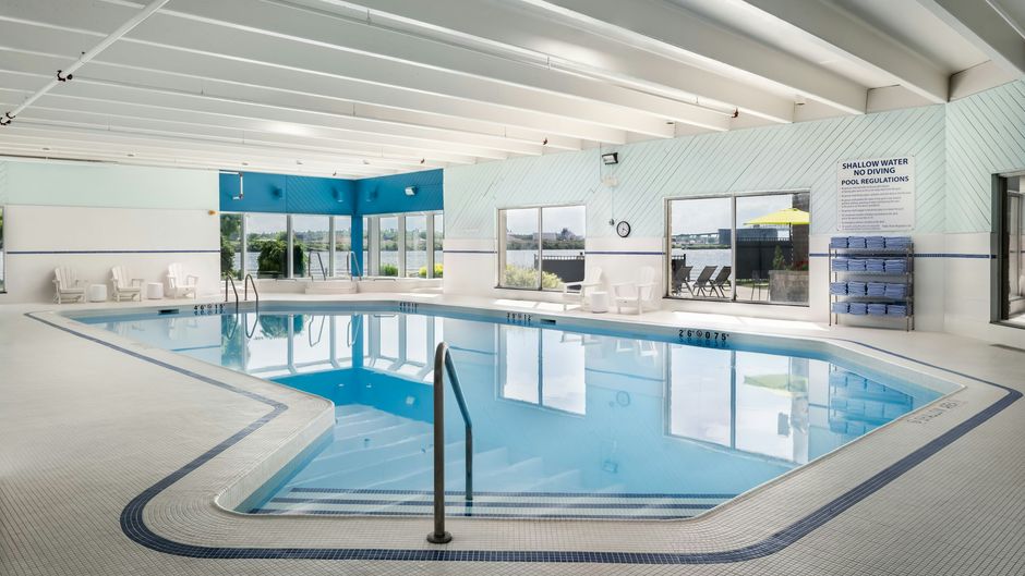 Delta Hotels Sault Ste. Marie Waterfront Pool