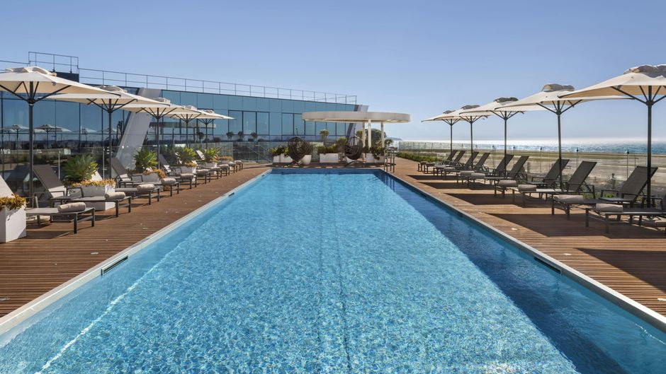 Sheraton Nice Airport Pool