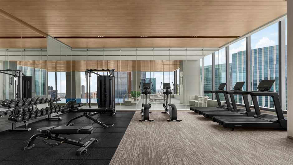 AC Hotel Manila Health Club