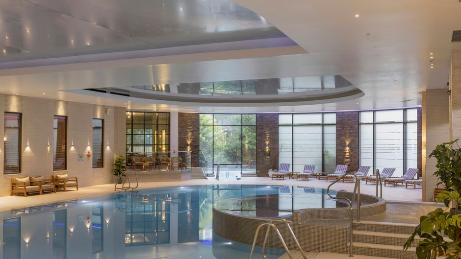 The Gleneagles Hotel Pool