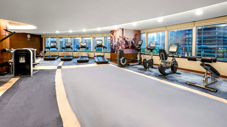 Ascott Huai Hai Road Shanghai Health Club