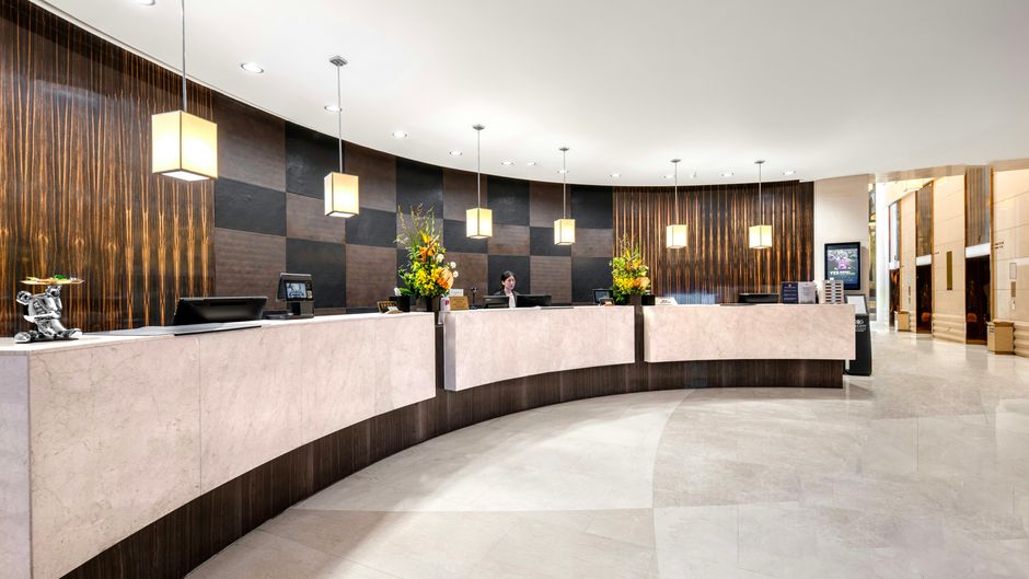 Ascott Huai Hai Road Shanghai Lobby