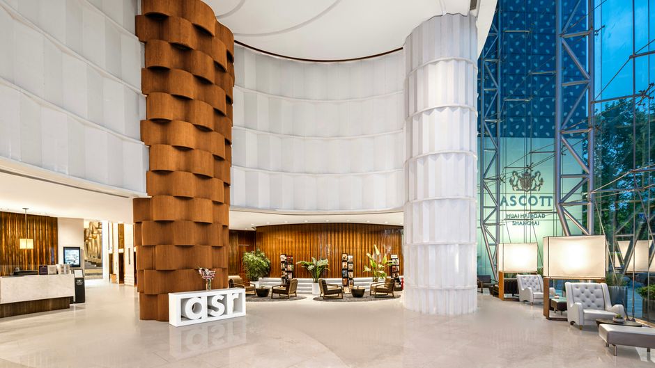 Ascott Huai Hai Road Shanghai Lobby