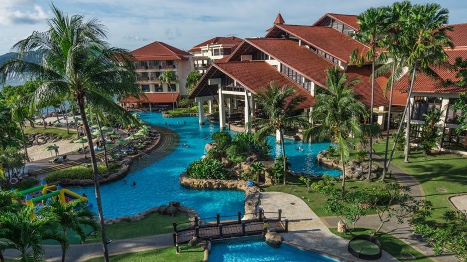 The Magellan Sutera Exterior