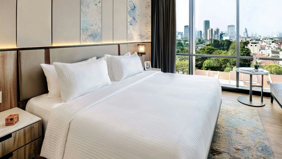 Oakwood Slipi Jakarta Room