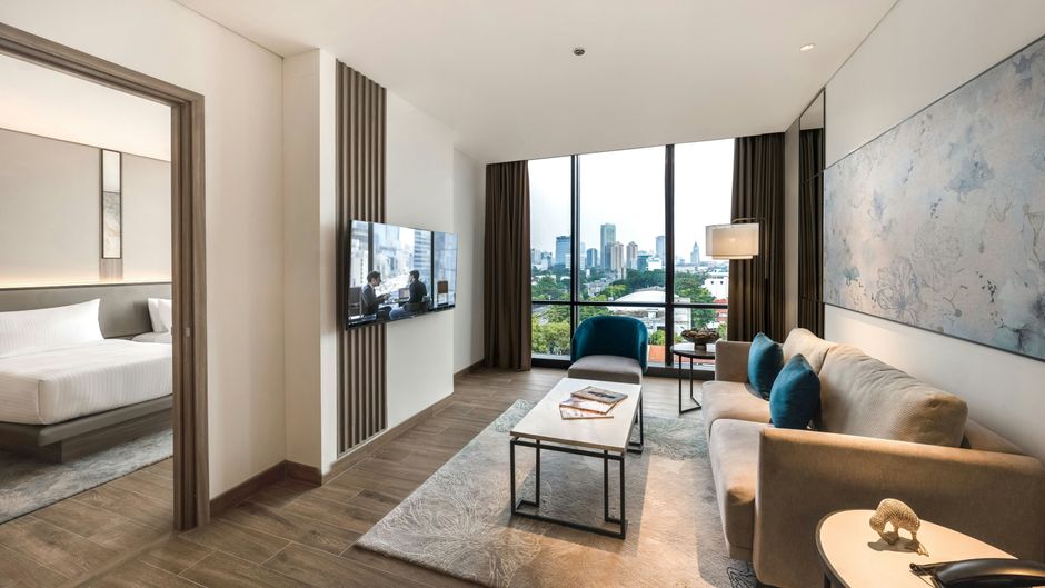 Oakwood Slipi Jakarta Room
