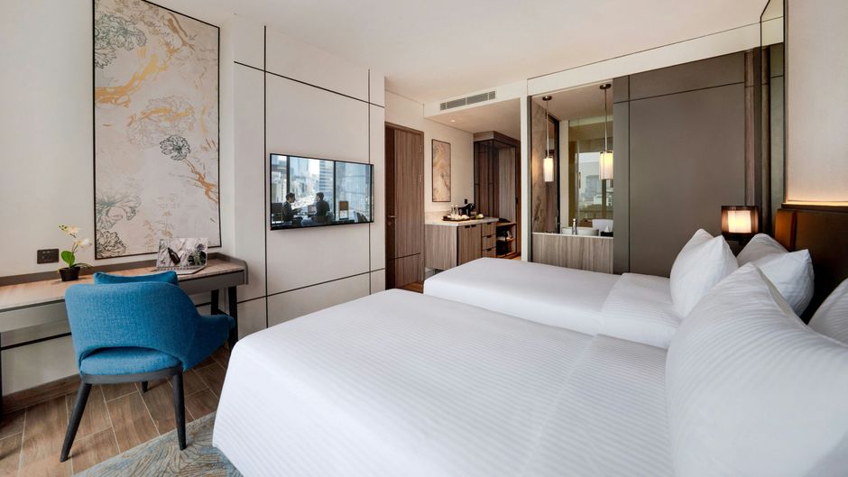Oakwood Slipi Jakarta Room