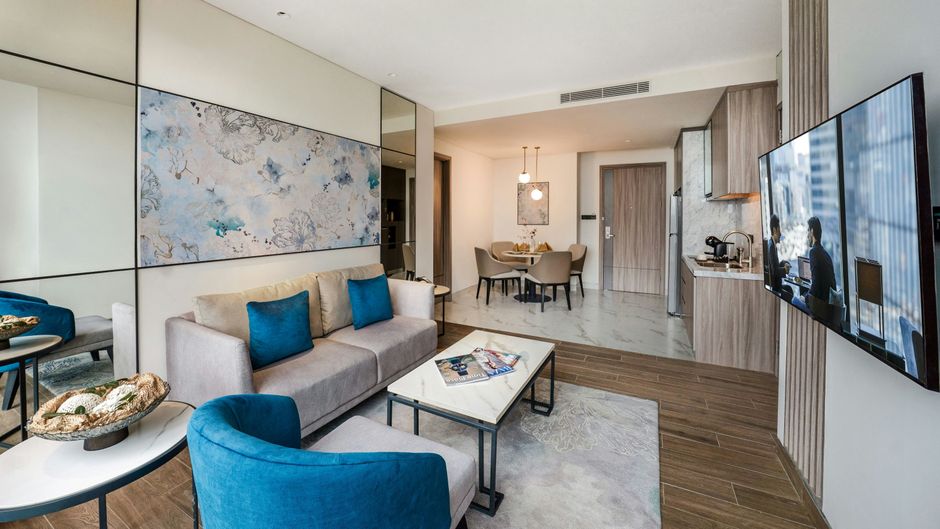 Oakwood Slipi Jakarta Room