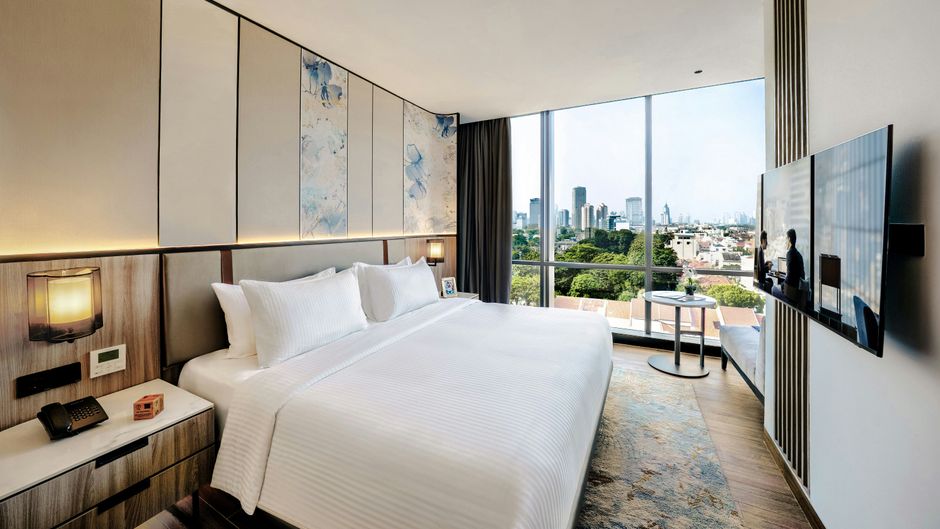 Oakwood Slipi Jakarta Room