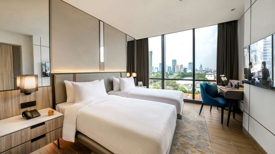 Oakwood Slipi Jakarta Room