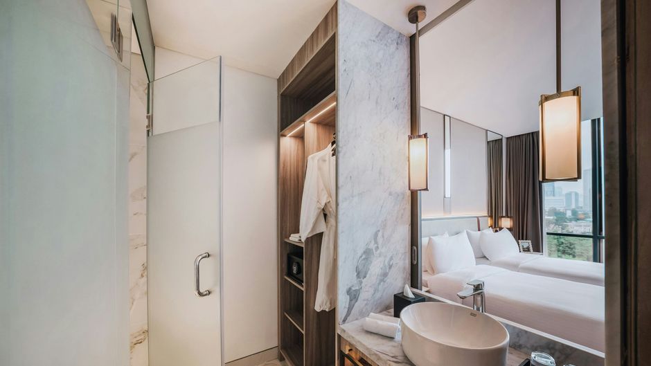 Oakwood Slipi Jakarta Room