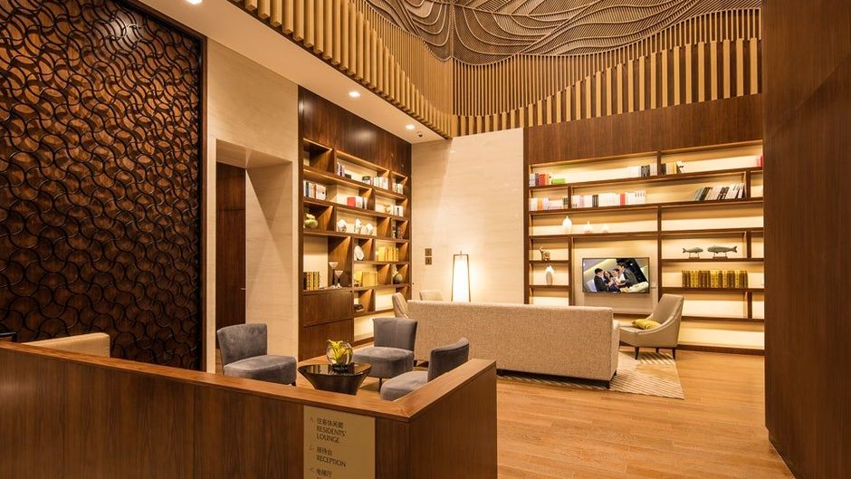 Ascott Central Wuxi Lobby